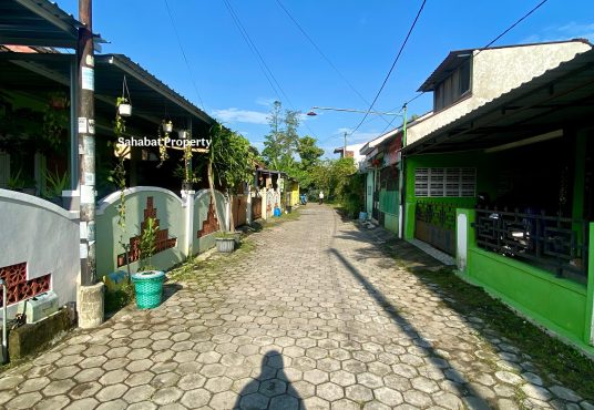 Rumah Murah Full Furnished di Perumahan Graha Banguntapan