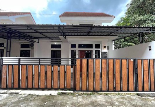 Rumah minimalis siap huni di berbah