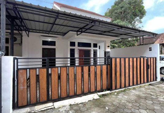 Rumah minimalis siap huni di berbah