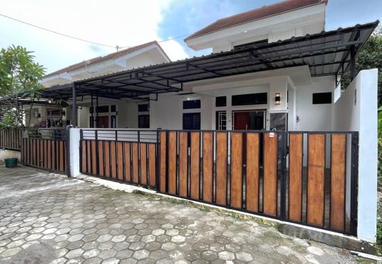 Rumah minimalis siap huni di berbah