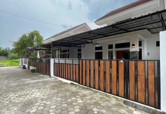 Rumah minimalis siap huni di berbah