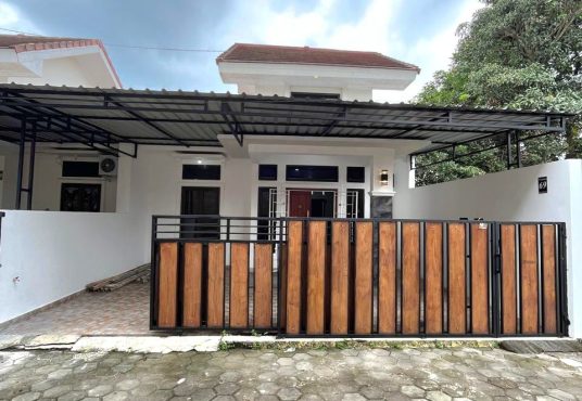 Rumah minimalis siap huni di berbah