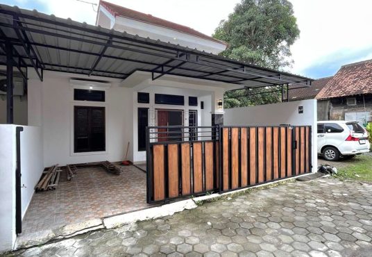 Rumah minimalis siap huni di berbah