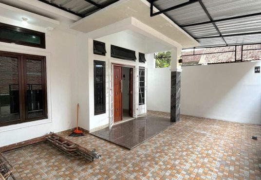 Rumah minimalis siap huni di berbah