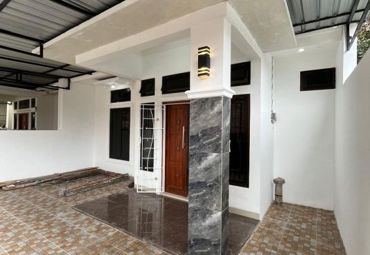 Rumah minimalis siap huni di berbah