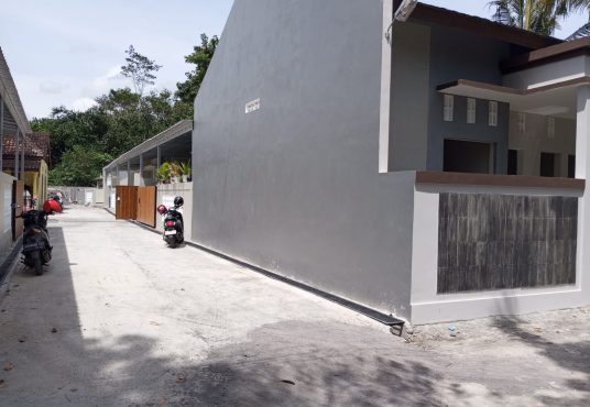 Rumah Minimalis Siap huni utara Pasar Godean