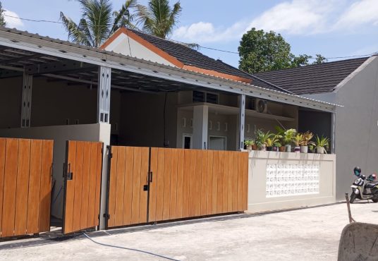 Rumah Minimalis Siap huni utara Pasar Godean