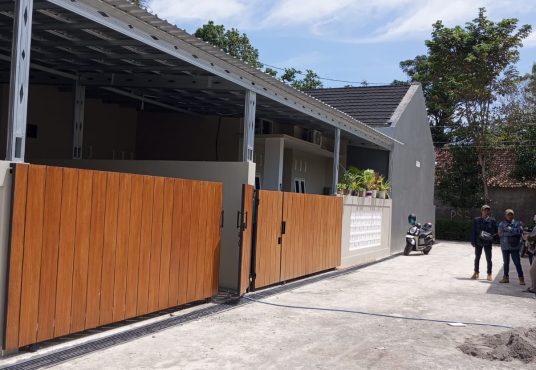 Rumah Minimalis Siap huni utara Pasar Godean