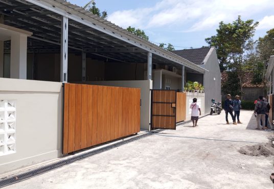 Rumah Minimalis Siap huni utara Pasar Godean