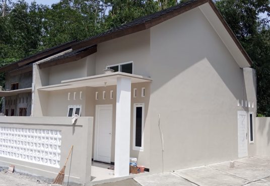 Rumah Minimalis Siap huni utara Pasar Godean