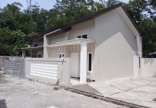 Rumah Minimalis Siap huni utara Pasar Godean