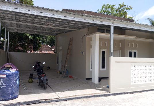 Rumah Minimalis Siap huni utara Pasar Godean