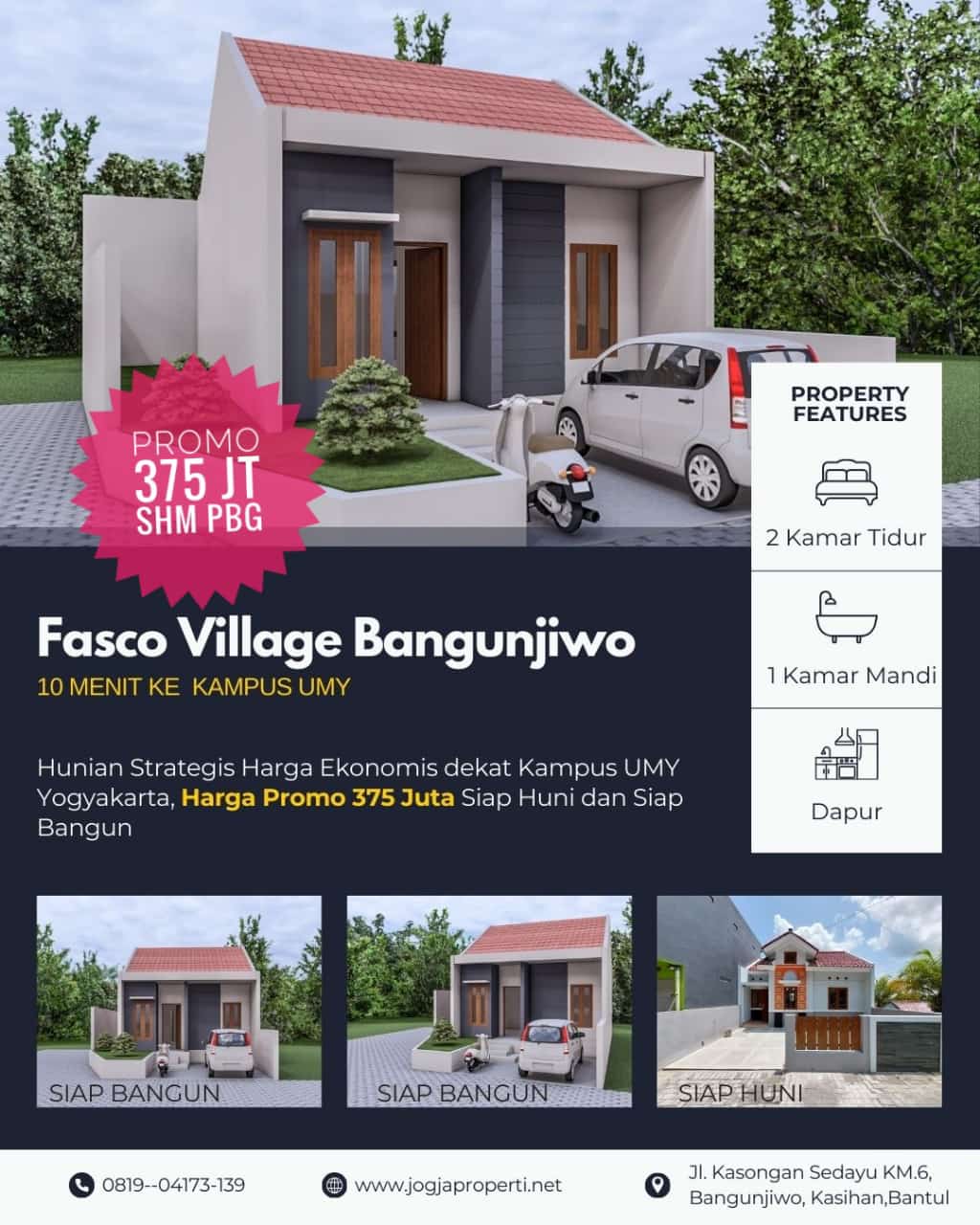 Fasco Village Bangunjiwo 