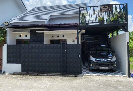 Rumah Minimalis Siap Huni di Perumahan Griya Tamanan Asri