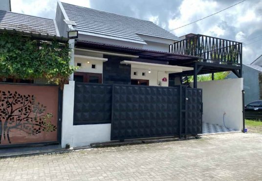 Rumah Minimalis Siap Huni di Perumahan Griya Tamanan Asri