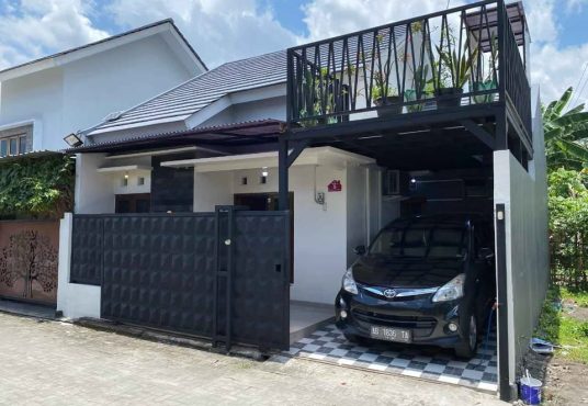 Rumah Minimalis Siap Huni di Perumahan Griya Tamanan Asri