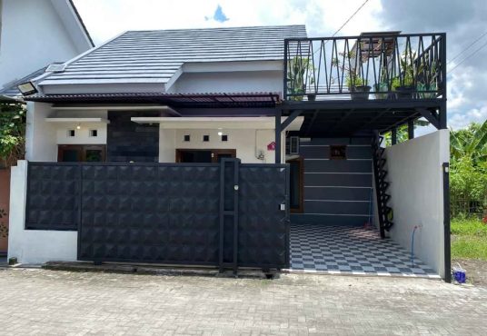 Rumah Minimalis Siap Huni di Perumahan Griya Tamanan Asri