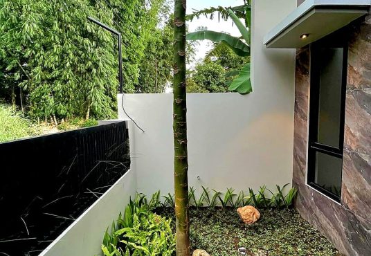 Rumah baru limasan Modern dekat Kampus UII