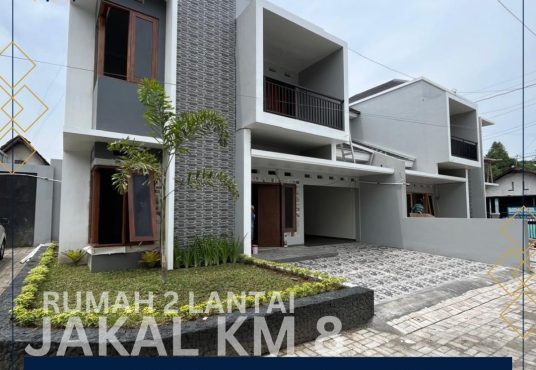 Rumah Baru 2 Lantai Perumahan Jakal km 8