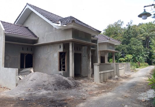 Rumah Minimalis Selatan Pasar Godean