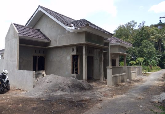 Rumah Minimalis Selatan Pasar Godean