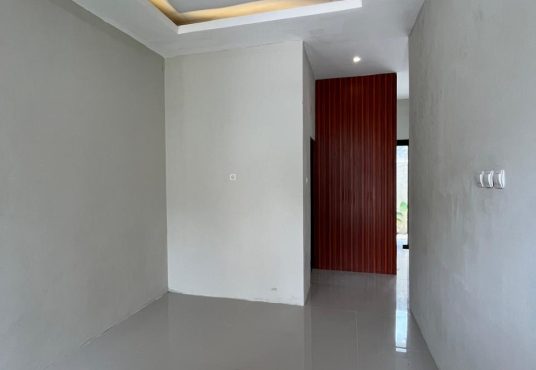 Rumah Siap Huni Minimalis Modern dekat SD Model