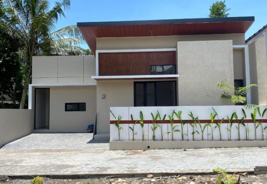 Rumah Modern Minimalis dekat RSUD Sleman