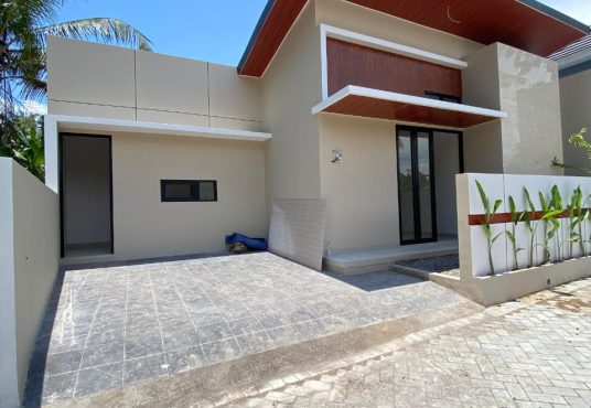 Rumah Modern Minimalis dekat RSUD Sleman