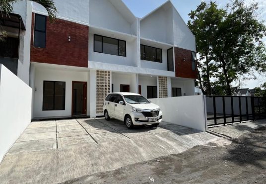 Rumah 2 Lantai Scandinavian utara Jogjabay