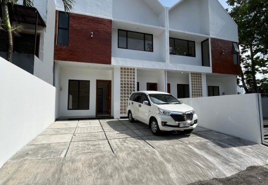 Rumah 2 Lantai Scandinavian utara Jogjabay