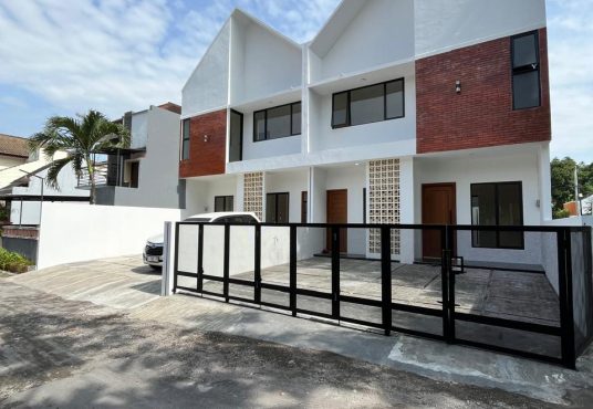 Rumah 2 Lantai Scandinavian utara Jogjabay