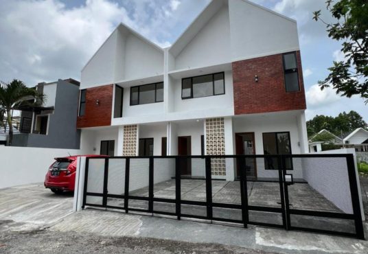 Rumah 2 Lantai Scandinavian utara Jogjabay