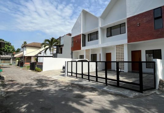 Rumah 2 Lantai Scandinavian utara Jogjabay