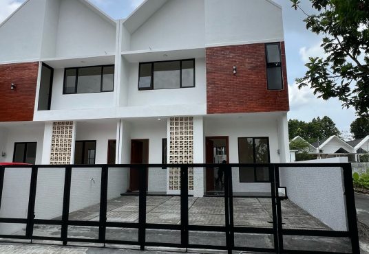 Rumah 2 Lantai Scandinavian utara Jogjabay