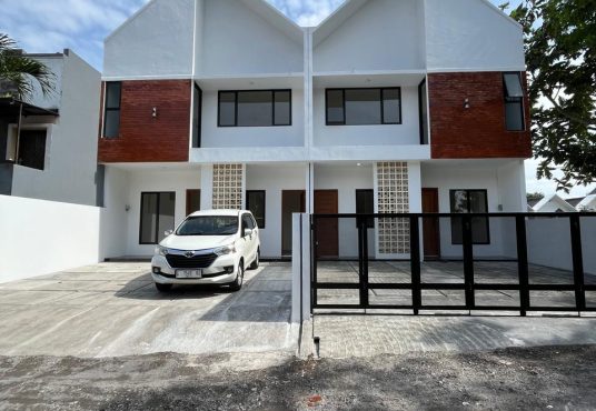 Rumah 2 Lantai Scandinavian utara Jogjabay