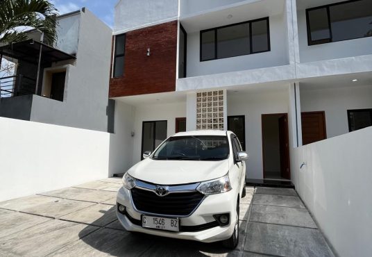 Rumah 2 Lantai Scandinavian utara Jogjabay