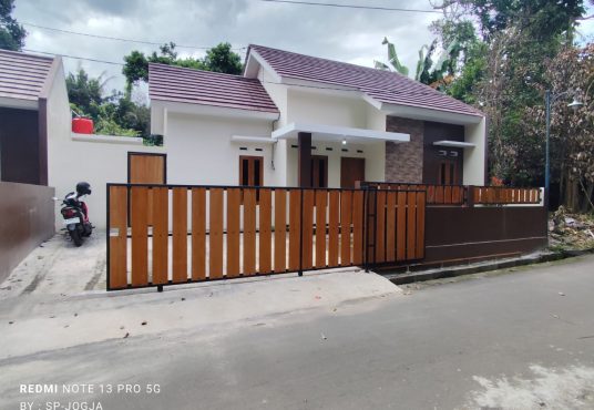 Rumah Baru Siap Huni di Seyegan