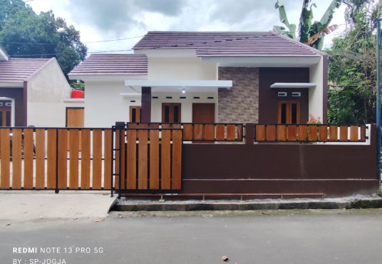 Rumah Baru Siap Huni di Seyegan