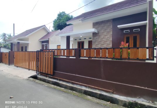 Rumah Baru Siap Huni di Seyegan