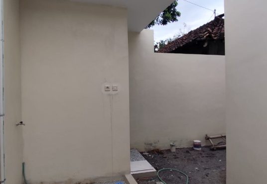 Rumah Baru Siap Huni di Seyegan