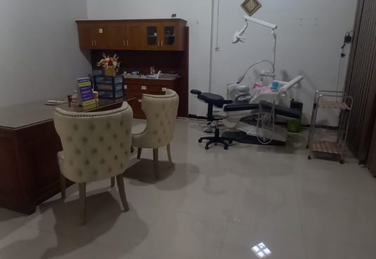 Dijual Ruko di Sidoarum Eks Praktek Dokter Gigi