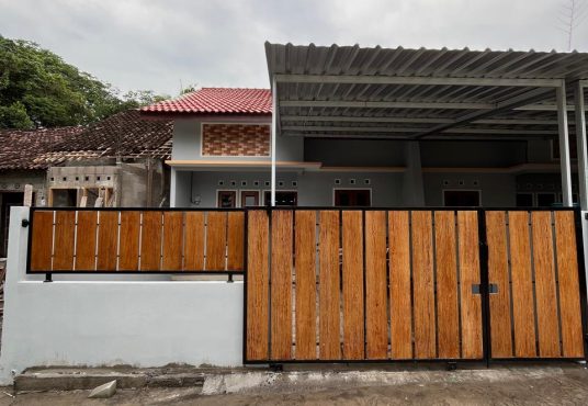 Rumah Manis Minimalis Harga Ekonomis di Bimomartani Ngemplak Sleman