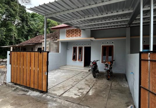 Rumah Manis Minimalis Harga Ekonomis di Bimomartani Ngemplak Sleman