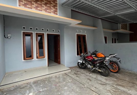 Rumah Manis Minimalis Harga Ekonomis di Bimomartani Ngemplak Sleman