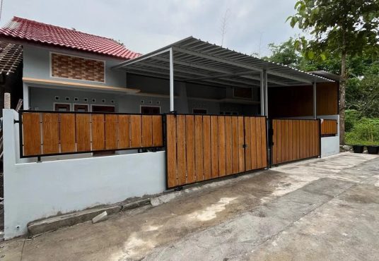 Rumah Manis Minimalis Harga Ekonomis di Bimomartani Ngemplak Sleman