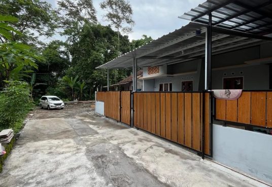 Rumah Manis Minimalis Harga Ekonomis di Bimomartani Ngemplak Sleman