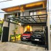 Rumah Modern 2 Lantai Kontemporer dekat Jogjabay