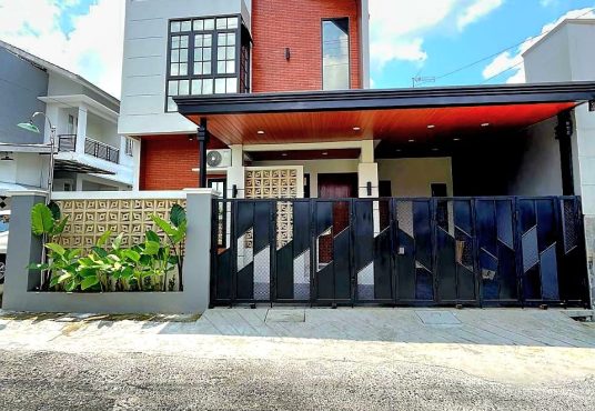 Rumah Baru Siap Huni Scandinavian di Perumahan Minomartani