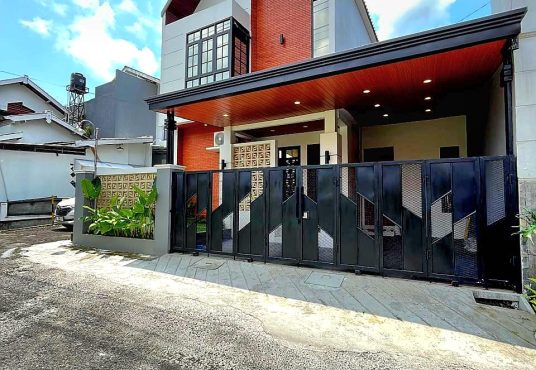 Rumah Baru Siap Huni Scandinavian di Perumahan Minomartani