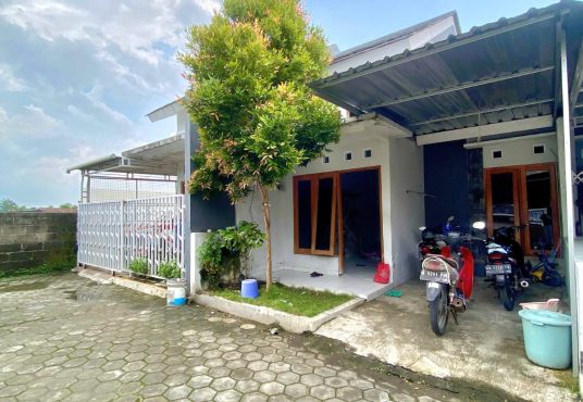 Rumah Cantik Minimalis Harga Ekonomis Di Tamanan Giwangan